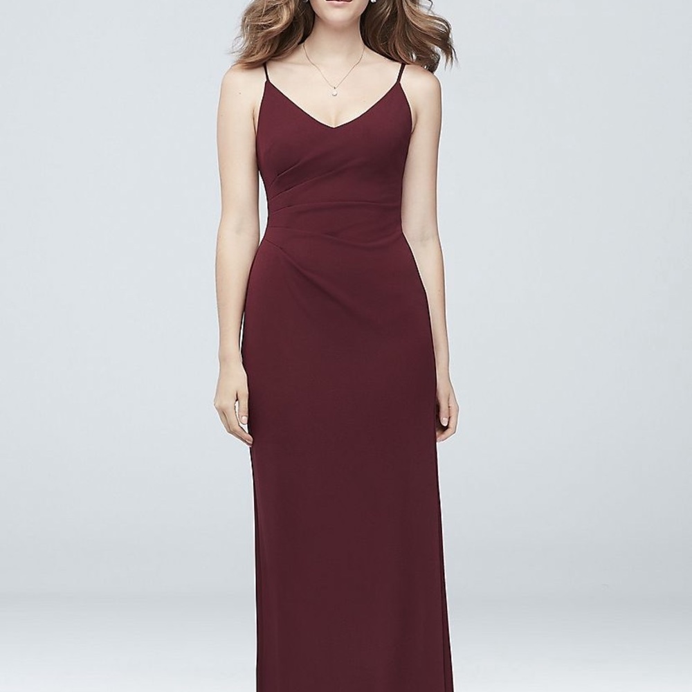 DB Studio Cabernet Floor Length Dress